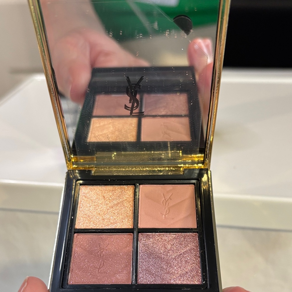 Yves Saint Laurent Couture Mini Clutch Collector eyeshadow - Sparkling Lust - Picture 4 of 8
